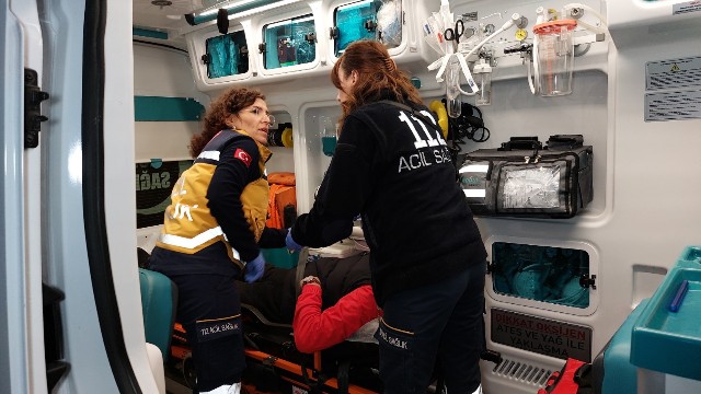 Samsun'da mevlide giderken pusuya düşürüldüler