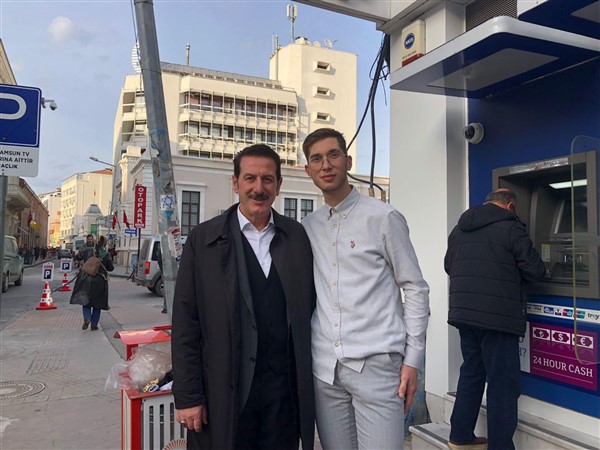 Erdoğan Tok'a Samsun'da 7'den 77'ye yoğun ilgi