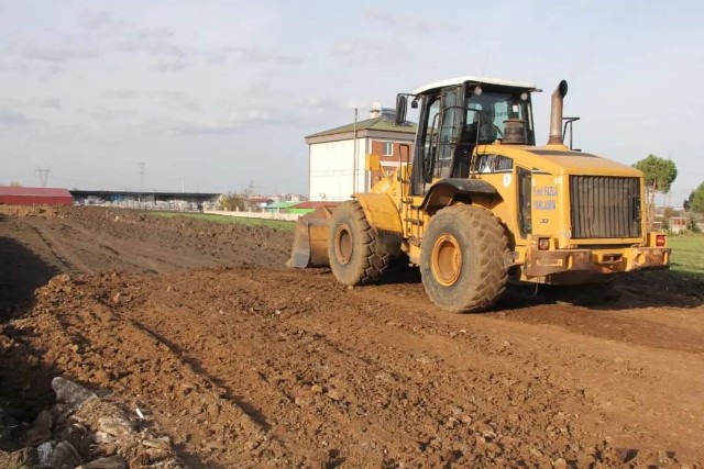 Tekkeköy'ün yol ağı büyüyor