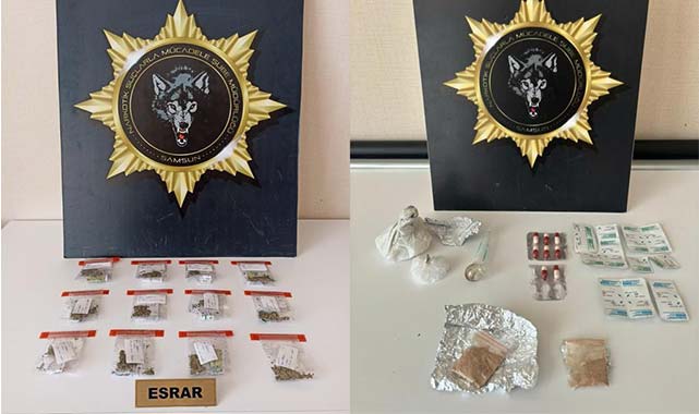 Samsun'da zehir tacirlerine geçit yok! 41 şahıs daha yakalandı