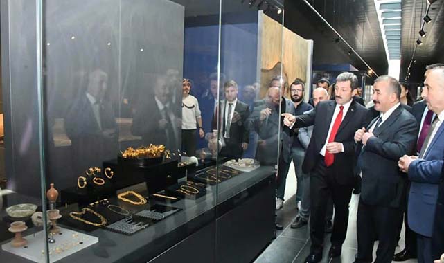 Yeni Samsun Müzesi'nin açılışına ramak kaldı