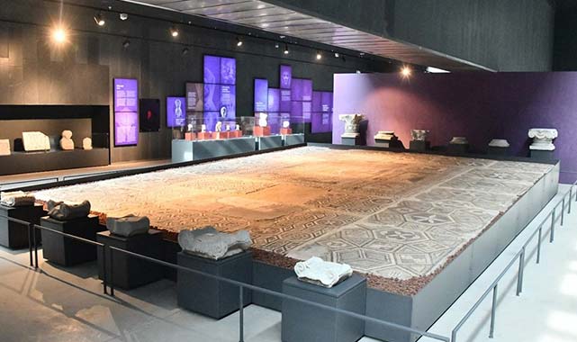 Yeni Samsun Müzesi'nin açılışına ramak kaldı