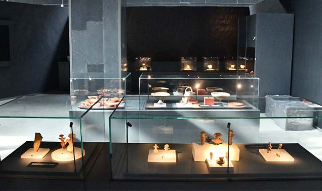 Yeni Samsun Müzesi'nin açılışına ramak kaldı