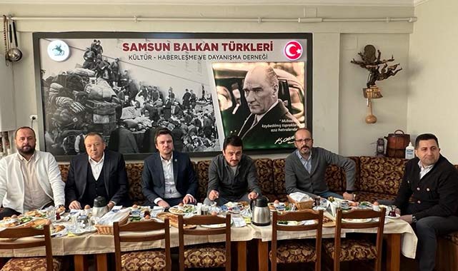 Samsun'da Balkan derneklerinden yerel seçimlerde ortak mutabakat