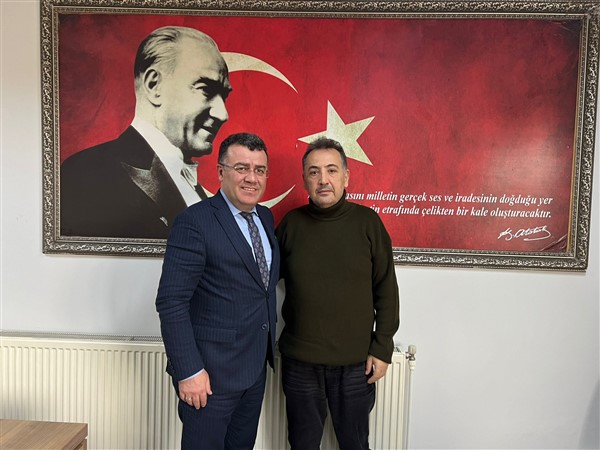 İshak Taşçı'dan Gerçek Medya'ya ziyaret