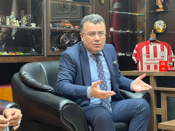 İshak Taşçı: 'Atakum yeniden projeler kenti olacak'