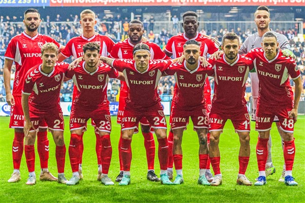 Samsunspor Adana Demirspor'u deplasmanda yendi