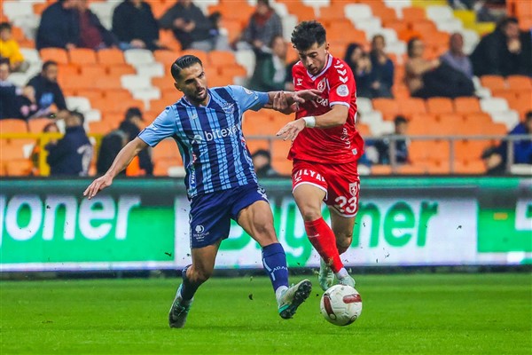Samsunspor Adana Demirspor'u deplasmanda yendi