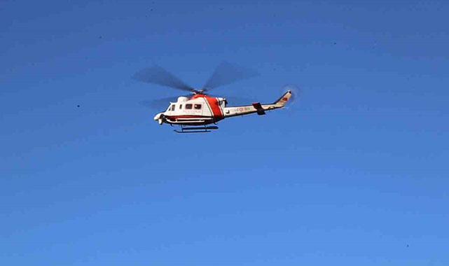 Rize'de sahilde dalgalar arasında kaybolan kadın için umutlar tükeniyor