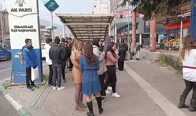 Gemlik merkezli 5.1 büyüklüğünde deprem! İstanbul'da hissedildi