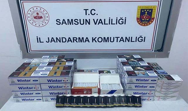 Samsun'da jandarmadan suçlulara geçit yok!