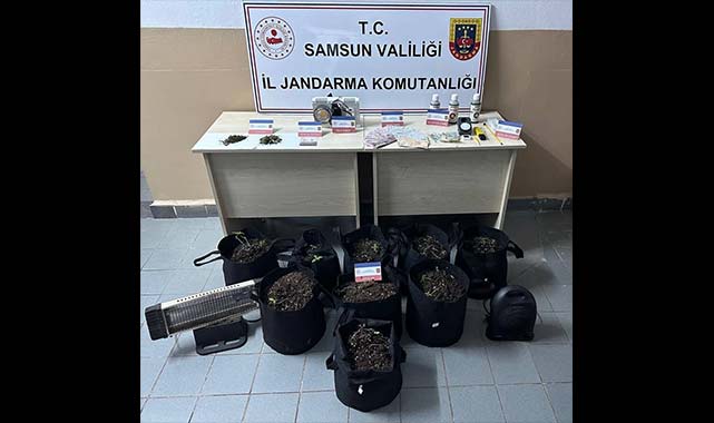 Samsun'da jandarmadan suçlulara geçit yok!