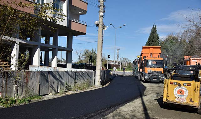 Samsun’da ulaşım altyapısı güçleniyor