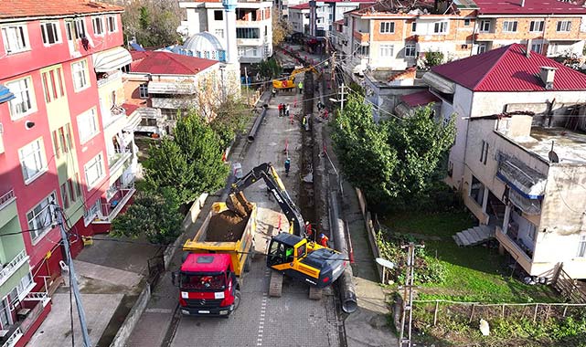 Çarşamba'da su sorununa neşter!