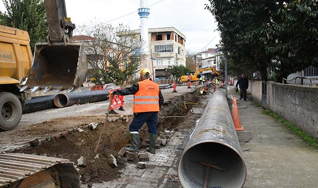 Çarşamba'da su sorununa neşter!