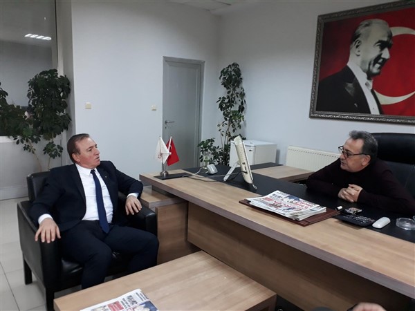 Cevat Öncü: Samsun'u ben bilirimci kafadan kurtaracağız