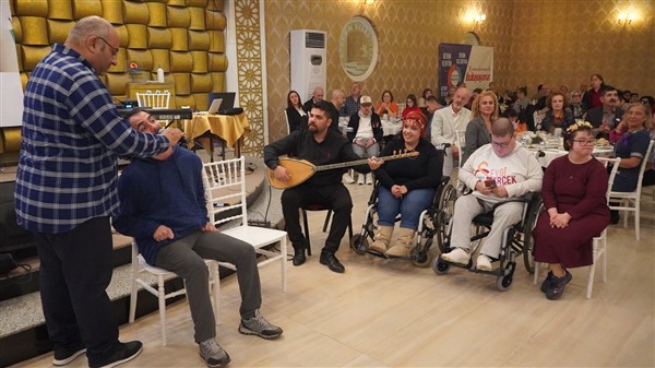 Atakum'da 1 gün değil 365 gün engellilerle dayanışma