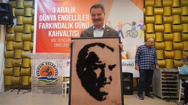 Atakum'da 1 gün değil 365 gün engellilerle dayanışma