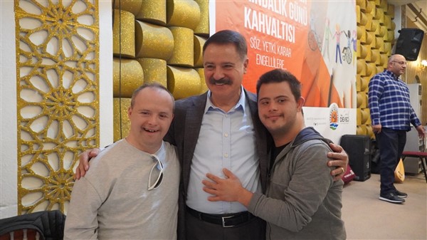 Atakum'da 1 gün değil 365 gün engellilerle dayanışma