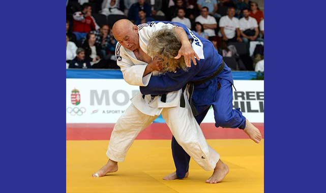 Samsun'da Feyzullah Dereci Dünya şampiyonunu ağırladı