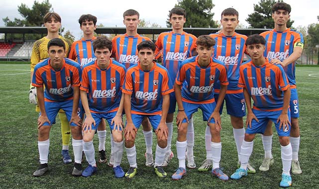 Samsun’da U16 Elit Ligi’nde üçüncü takım Büyükşehir oldu