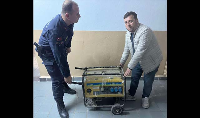 Samsun'un 19 Mayıs ilçesinde hırsızlar kıskıvrak yakalandı