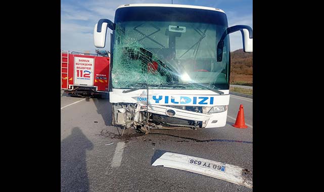 Samsun'daki korkunç kazada ölen baba-oğul toprağa verildi