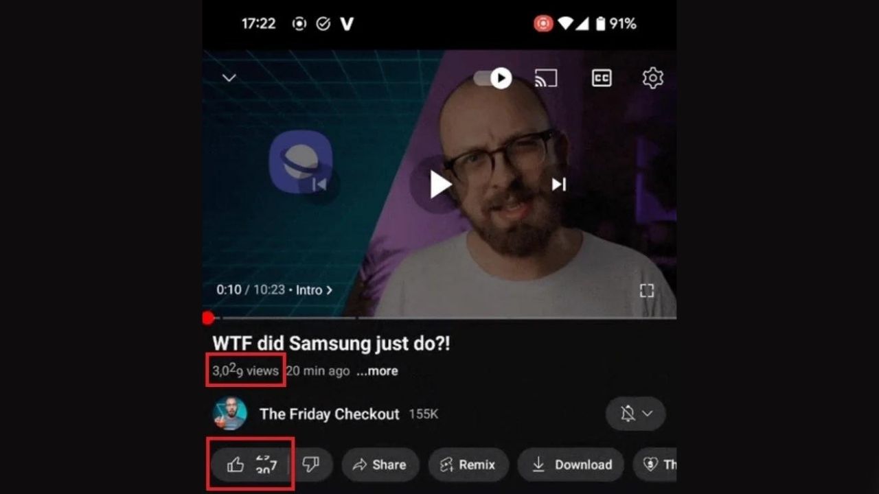 YouTube'dan büyük değişiklik Beğeni ve izlemeler anlık görülecek
