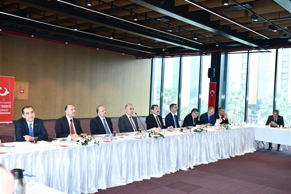 Samsun'da 6. Bölge Düzensiz Göç ile Mücadele Koordinasyon Toplantısı yapıldı