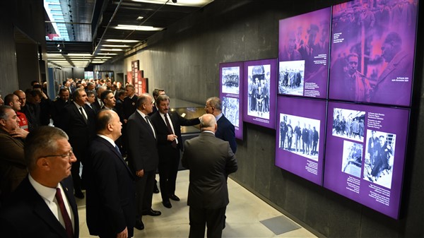 Samsun'da 6. Bölge Düzensiz Göç ile Mücadele Koordinasyon Toplantısı yapıldı