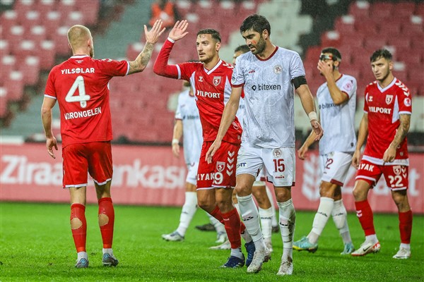 Samsunspor Türkiye Kupası'nda Tokat Plevnespor'u yendi