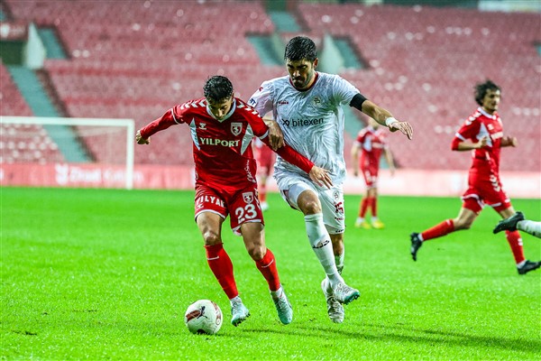 Samsunspor Türkiye Kupası'nda Tokat Plevnespor'u yendi