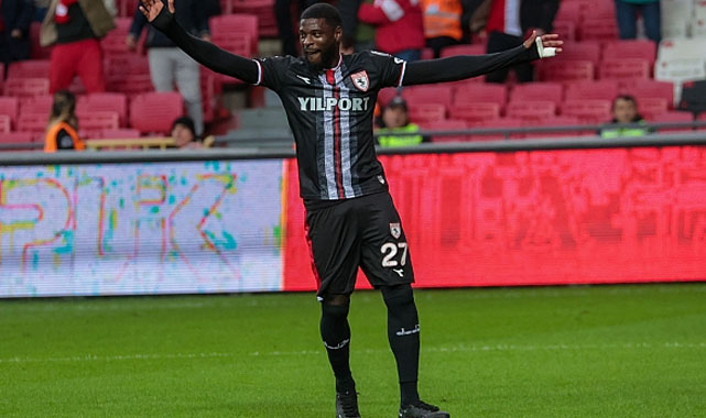 Samsunspor'da şok! O futbolcu sezonu kapattı