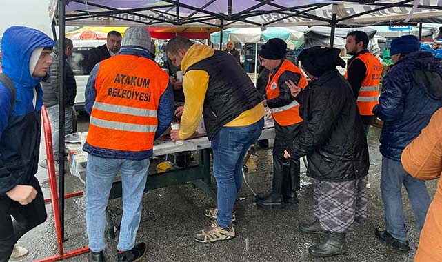 Atakum Belediyesi'nden öğrenci ve esnafa sıcak dokunuş!