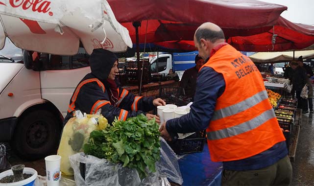 Atakum Belediyesi'nden öğrenci ve esnafa sıcak dokunuş!