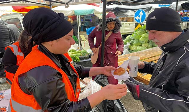 Atakum Belediyesi'nden öğrenci ve esnafa sıcak dokunuş!