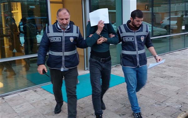 Samsun'da motosiklet hırsızı tutuklandı