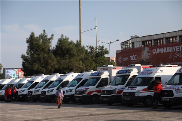 Samsun, Ordu, Amasya ve Çorum UMKE araçları tanıtıldı