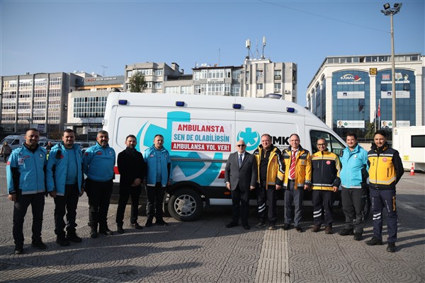 Samsun, Ordu, Amasya ve Çorum UMKE araçları tanıtıldı