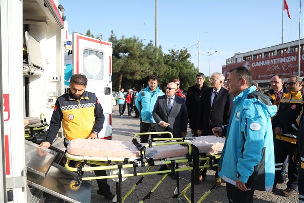 Samsun, Ordu, Amasya ve Çorum UMKE araçları tanıtıldı