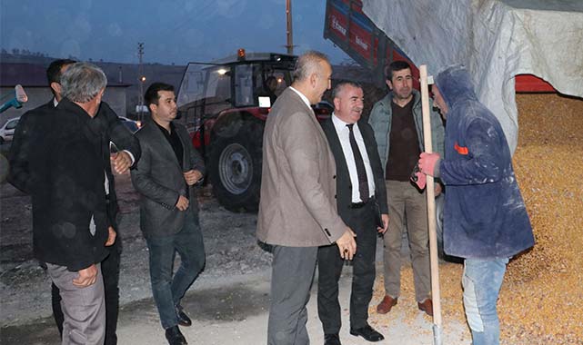 Havza'da kadın üretimine büyük destek!