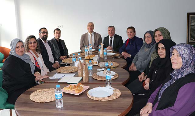 Havza'da kadın üretimine büyük destek!