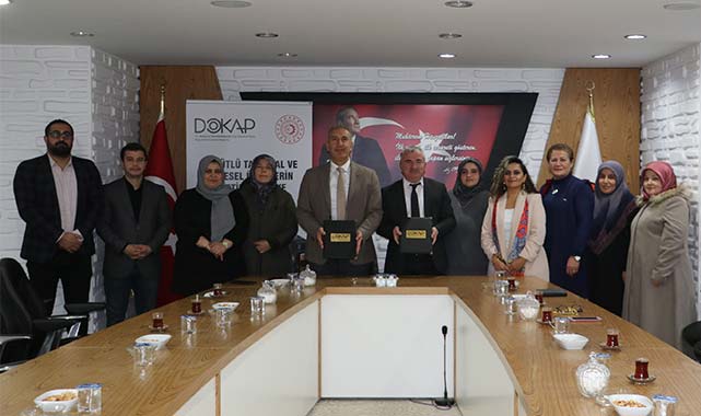 Havza'da kadın üretimine büyük destek!