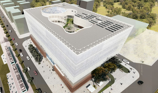 Başkan Demir: 'Samsun, Türkiye'nin en büyük kütüphanesi ile öne çıkacak'