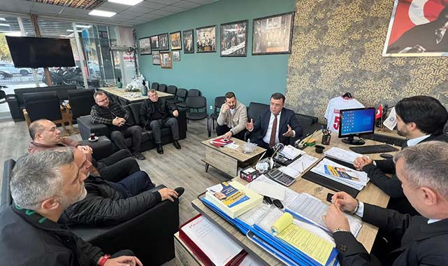 Atakum'da yeni dönem! İshak Taşçı'nın hizmet sözleri