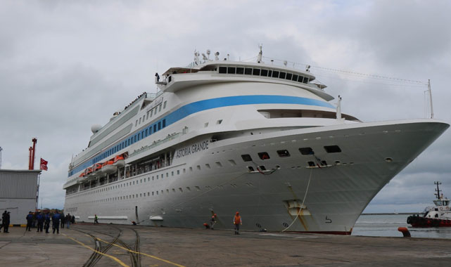 Kruvaziyer Turizmi Samsun'u Keşfetmeye Geliyor!