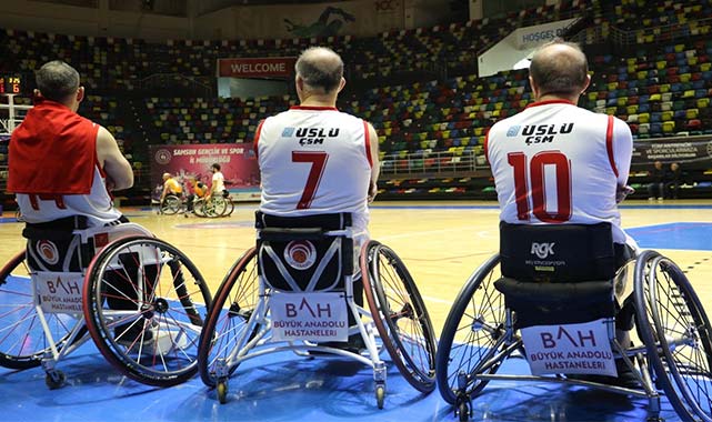 Samsun'da Büyük Anadolu Hastaneleri'nden engelli sporculara destek