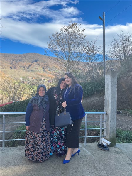 Özlem Maraş: Atakum'da kadınların gücüne güç katacağız