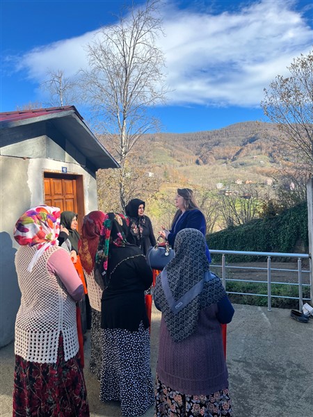 Özlem Maraş: Atakum'da kadınların gücüne güç katacağız