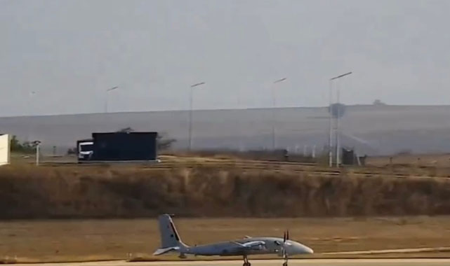 AKINCI'dan başarılı atış testi: Hedefe tam isabet